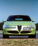 Alfa Romeo 147 3-Door 2001 года (UK)